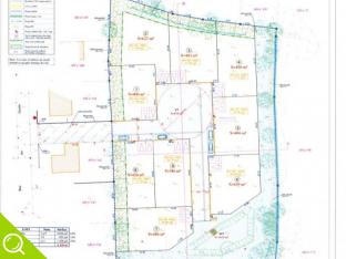 plan d'illustration du lotissement